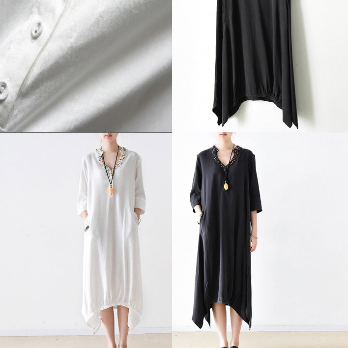Trend Autumn Dress Oversize Maxi Dresses