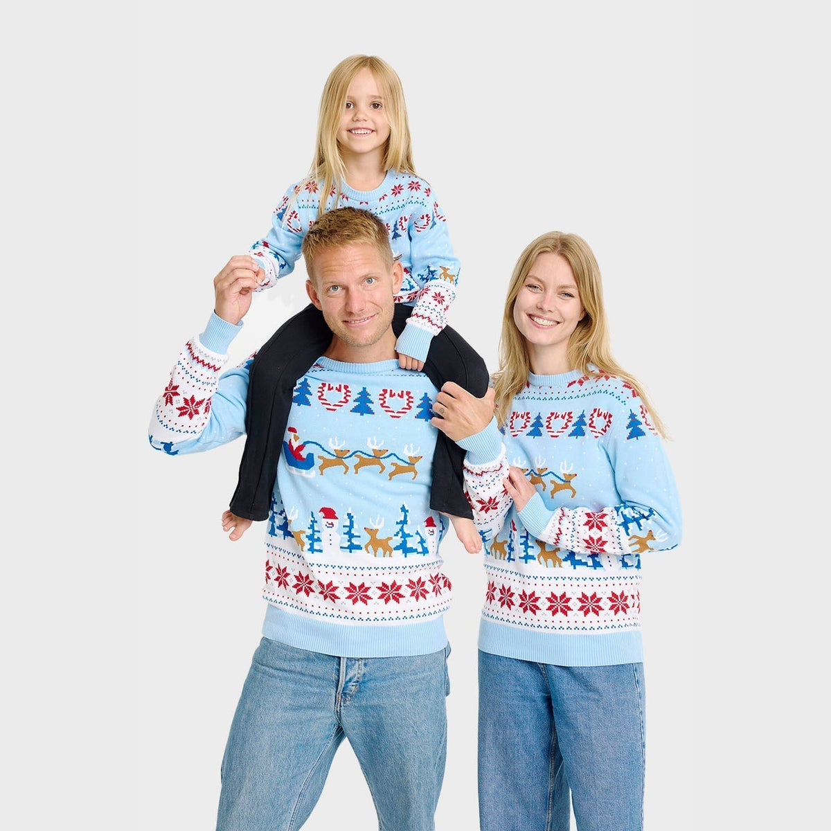 Christmas Wonderland Christmas Sweater Men's