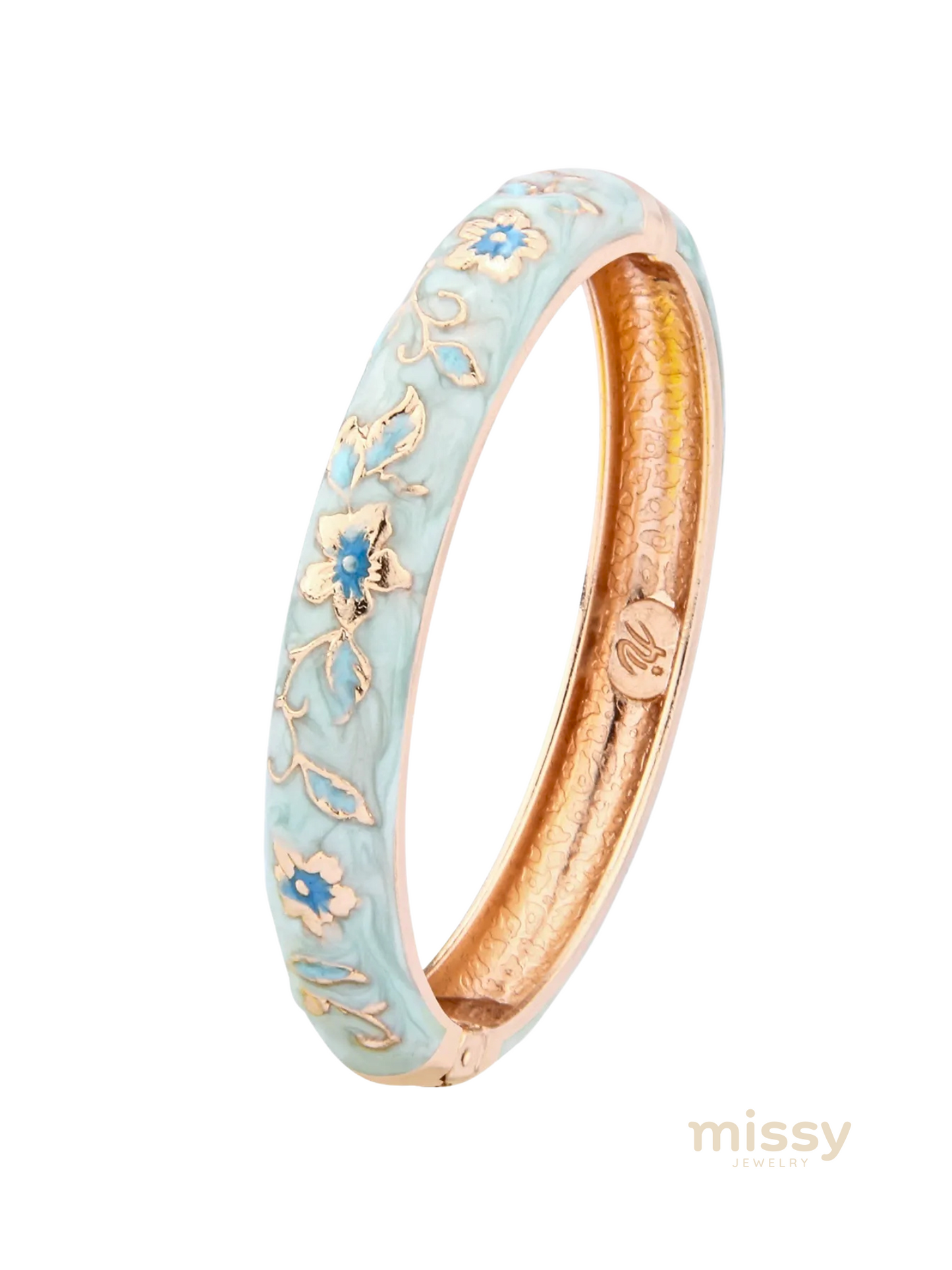 Roman Blue Bangle