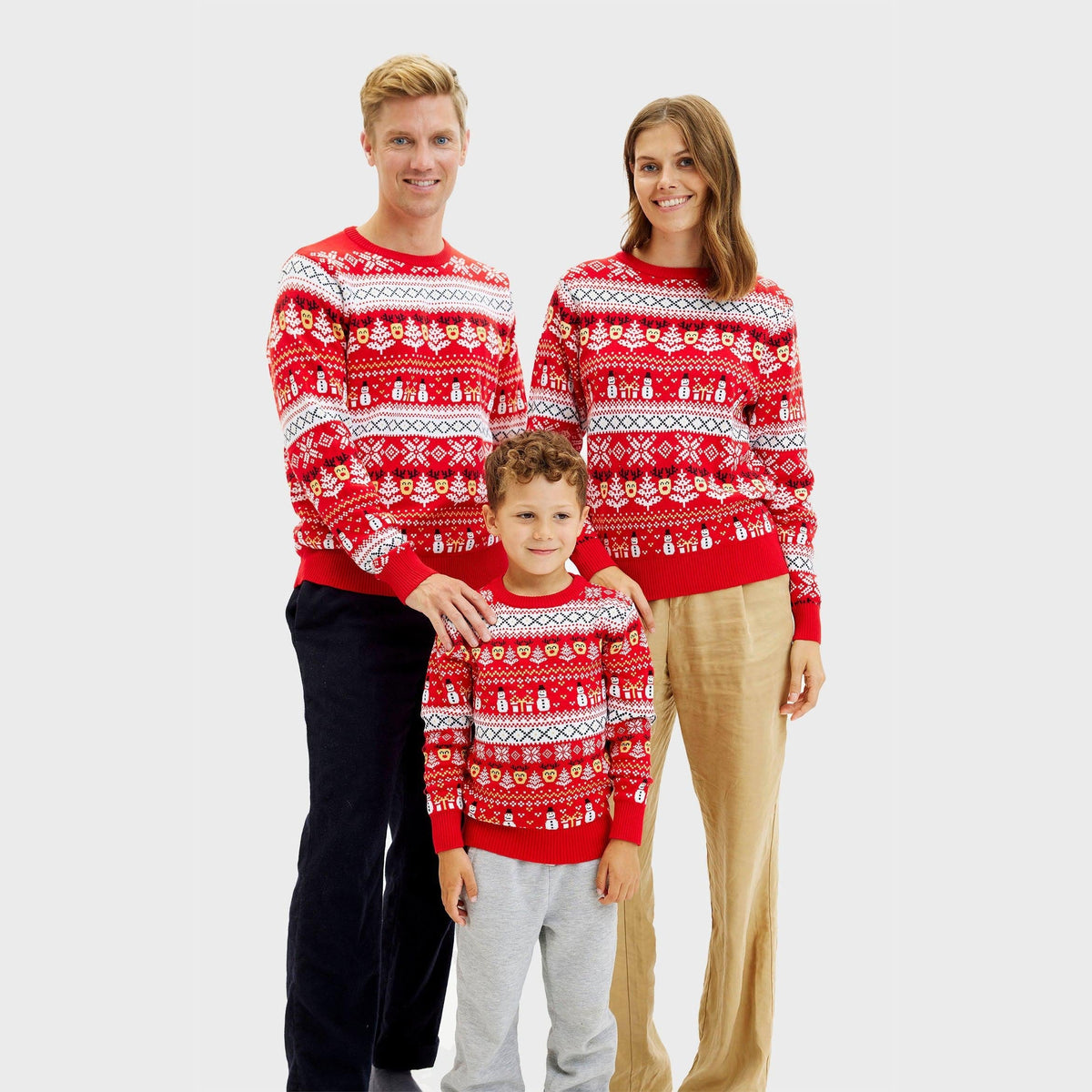 The Reinstyle Christmas Sweater Root Men's