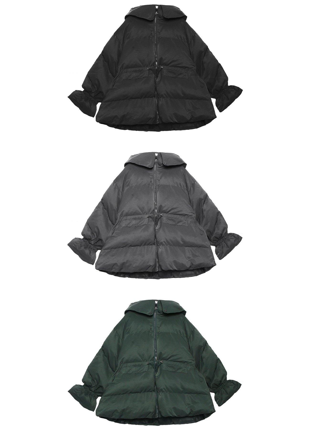 Green Parkas for Oversize Down Jacket Winter Hooded Winter Coats