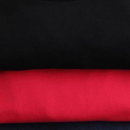 Chic black Letter tops women blouses hooded pockets Knee blouses
