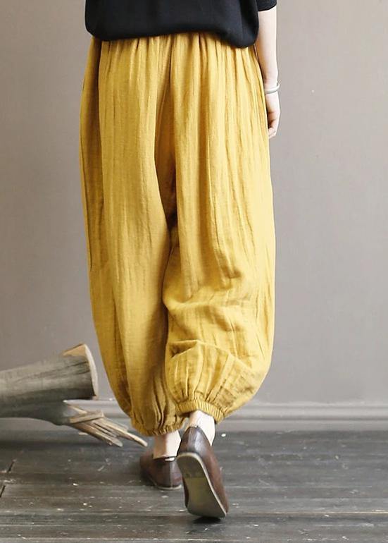 Cotton Clothes for Pakistani Color Pleated Harem Pants