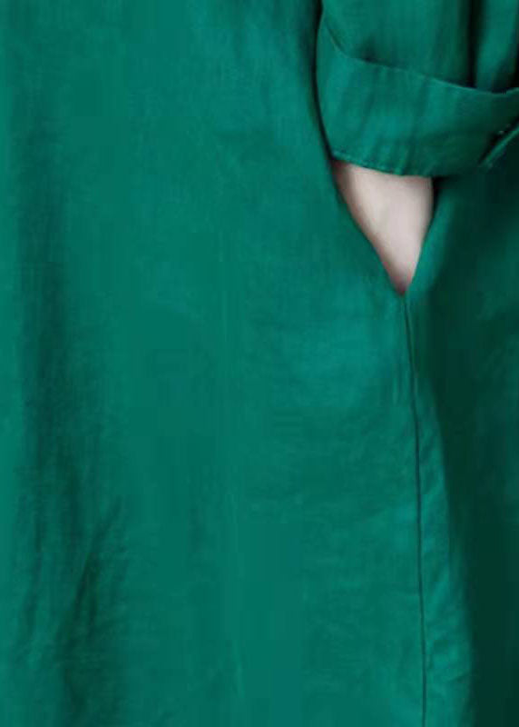 Loose Linen Dresses for