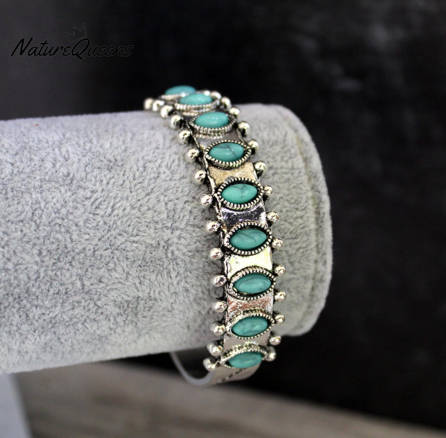 Turquoise Cuff Bracelet