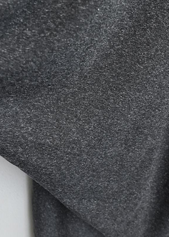 Italian Cotton Tunics for Retro Long Sleeve Irregular Female Dress