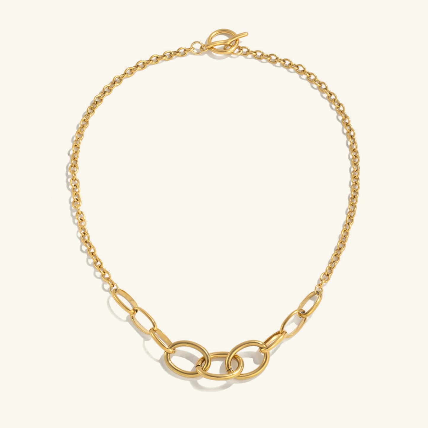 Renelle Gold Chain Necklace