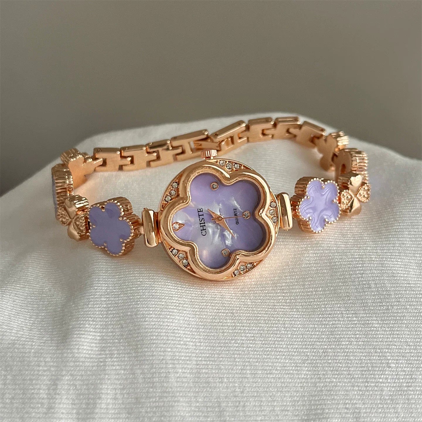 Clover Bracelet Watch
