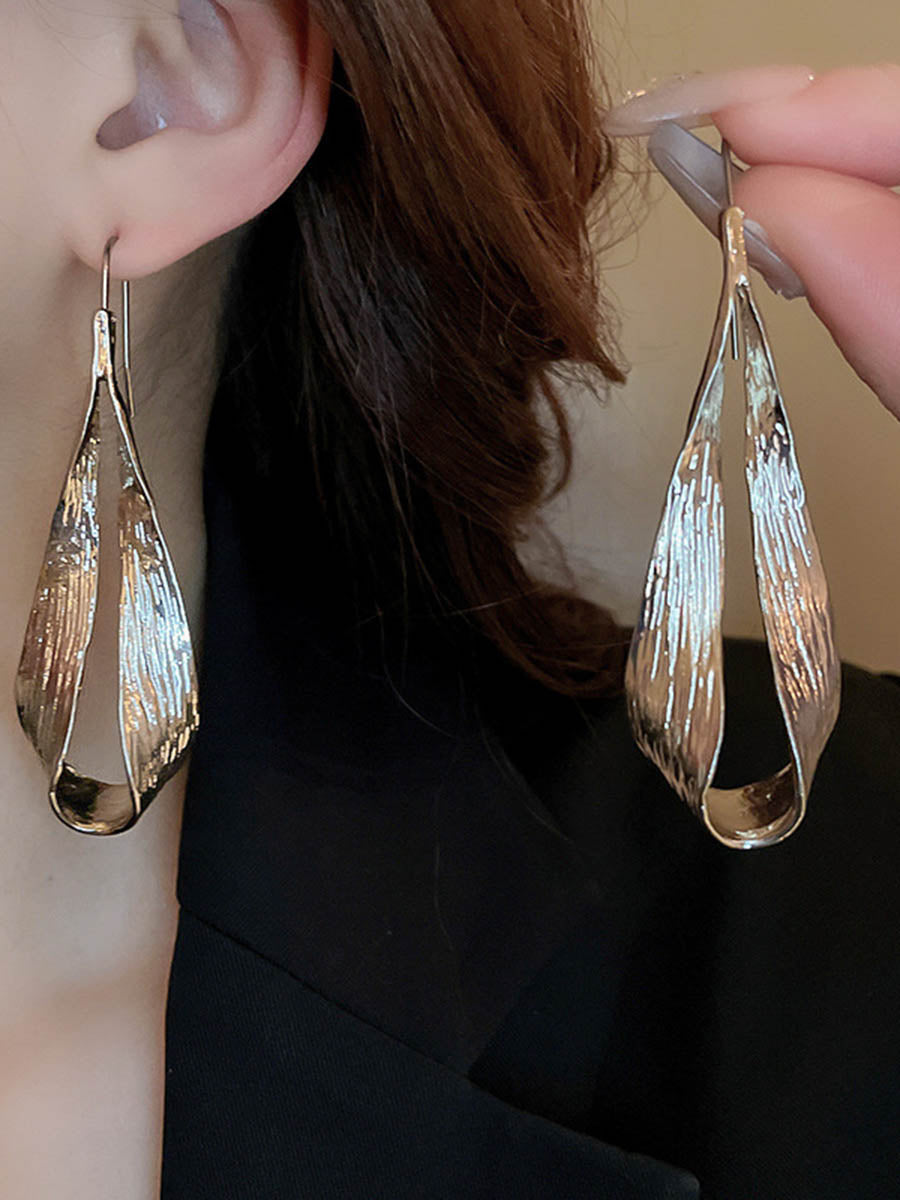 Normcore Geometric Drop Earrings