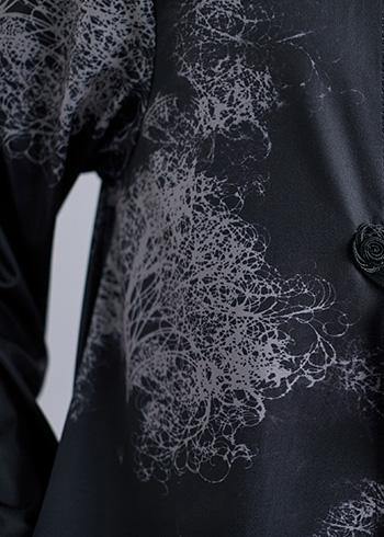 Boutique Coat Fall Black Turtleneck Pockets Coat