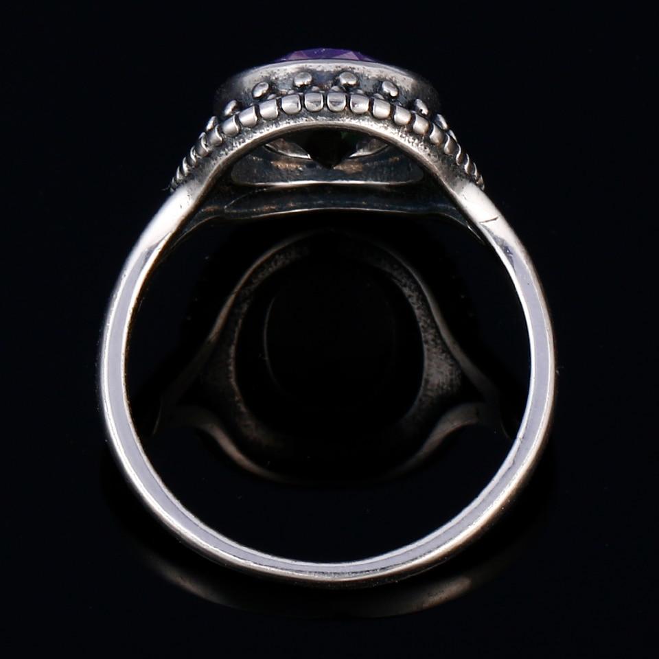 Mystic Rainbow Topaz Silver Ring