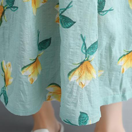 Fine Midi Cotton Dresses Clothing Dress Short Sleeve O Neck Long Dress