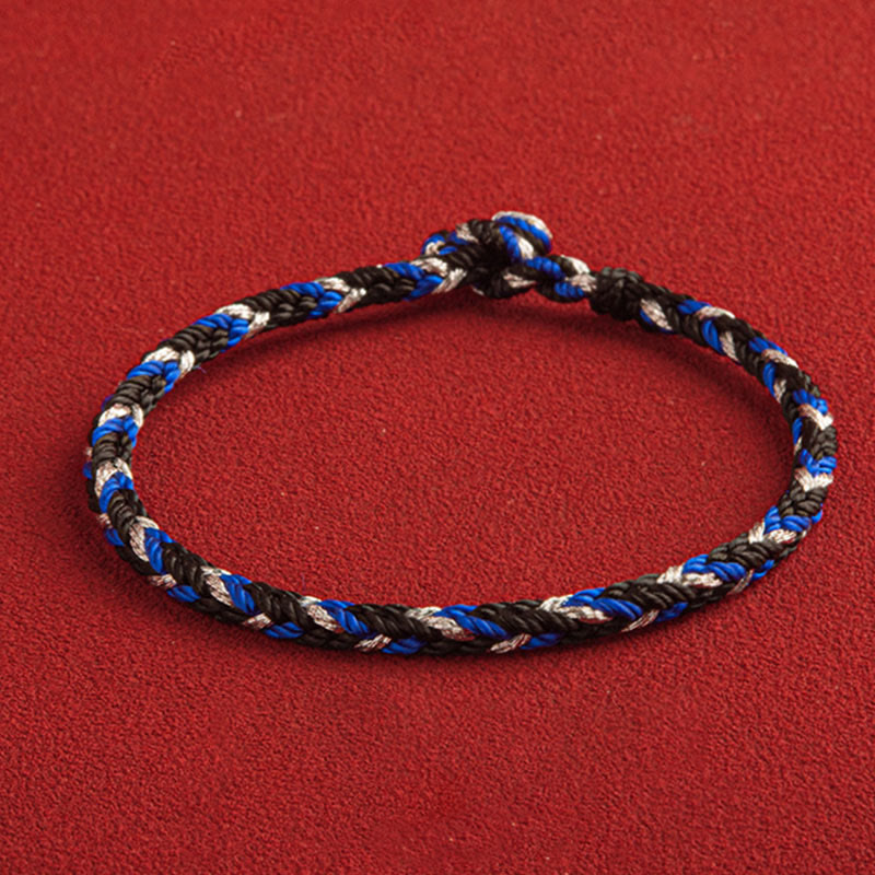 Red String Bracelet May Prosperity Fill Your Life Fitness Band