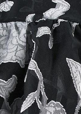 Summer Dress Loose Fitting Loose Summer Two Pieces 12 Sleeve Printed Dress