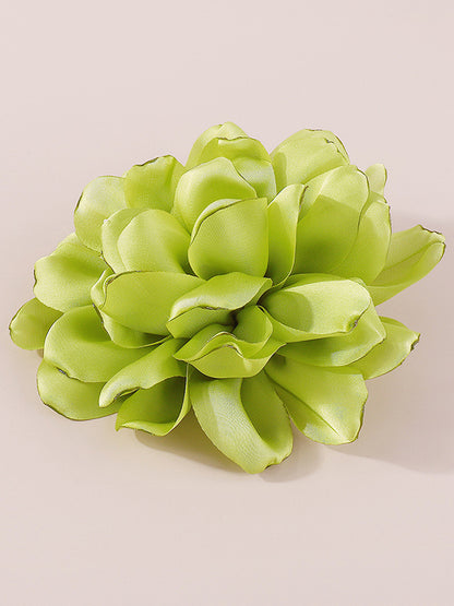 Three-dimensional Flower Brooch Accessories