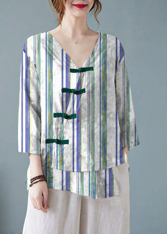 Blue stripes/Ships 30 Days