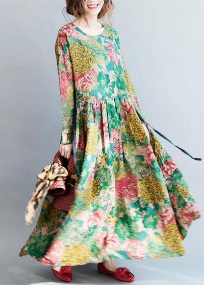 Long Cotton Dresses Clothing Maxi Dresses