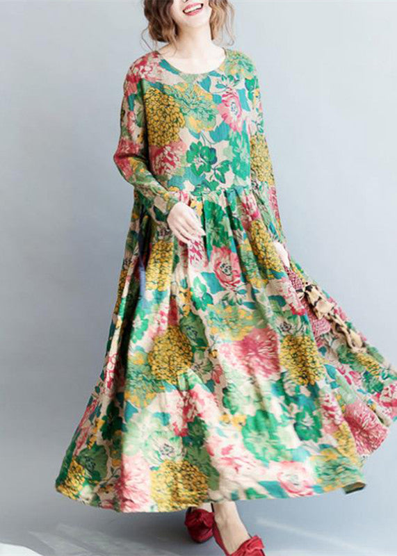 Long Linen Dresses Clothing Maxi Dresses