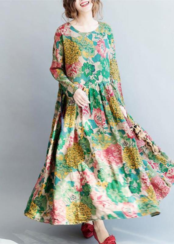 Long Cotton Dresses Clothing Maxi Dresses