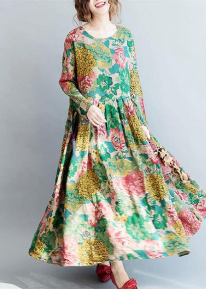 Long Cotton Dresses Clothing Maxi Dresses