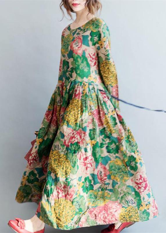 Long Cotton Dresses Clothing Maxi Dresses