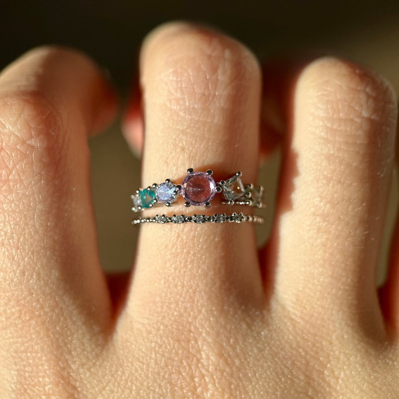[] Jillian Pink Dream Ring