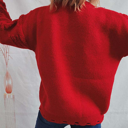 Christmas Sweater for Women with Comfort