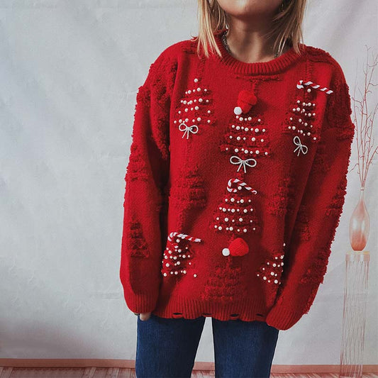 Christmas Sweater for Women with Comfort