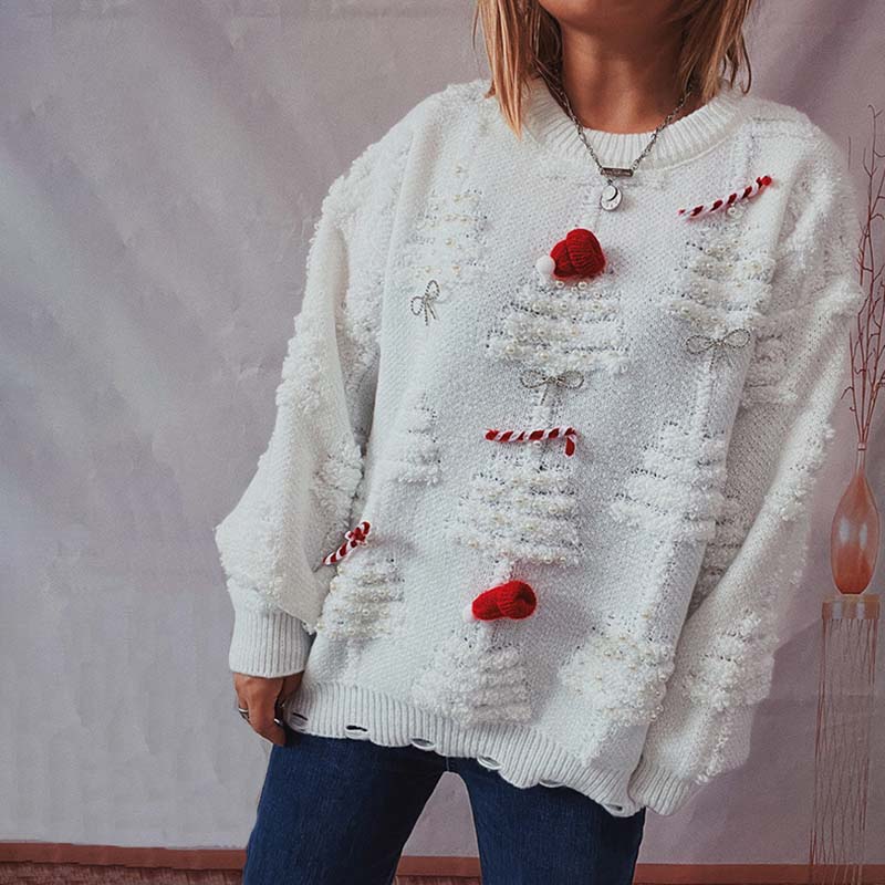 Christmas Sweater for Women with Comfort