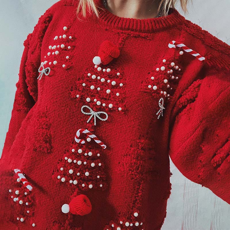 Christmas Sweater for Women with Comfort