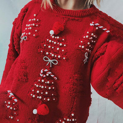 Christmas Sweater for Women with Comfort