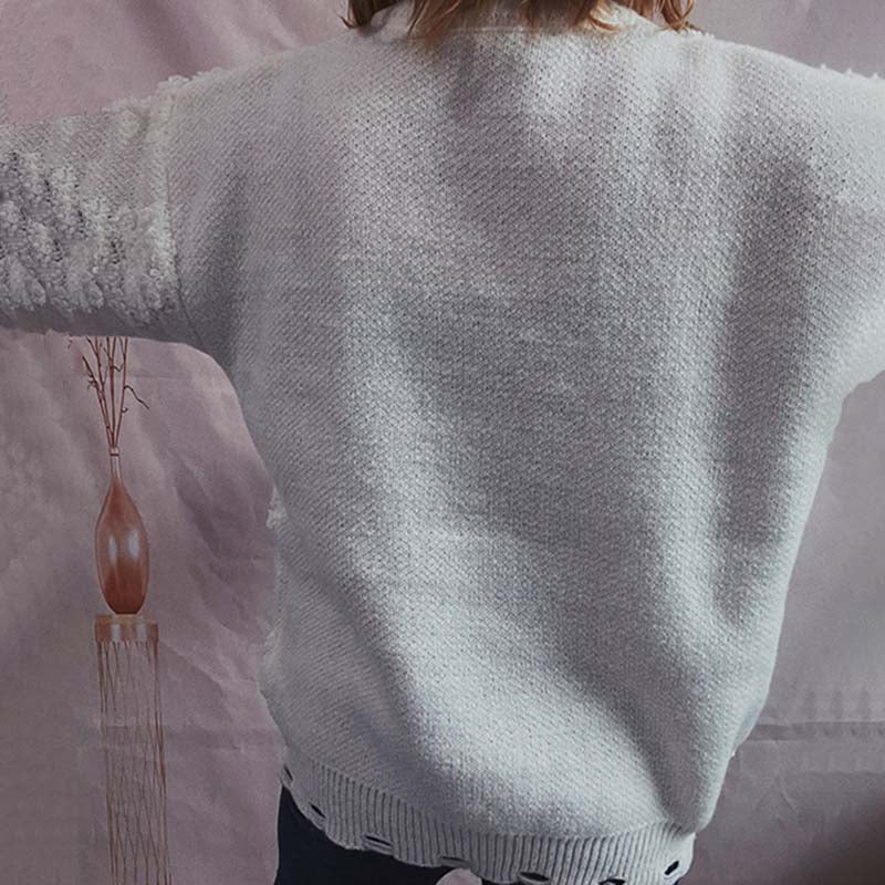 Christmas Sweater with Cheerful Design