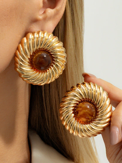 Geometric Earrings Accessories
