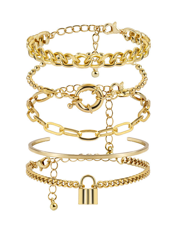 Original Cool Hip-hop Chains Bracelet