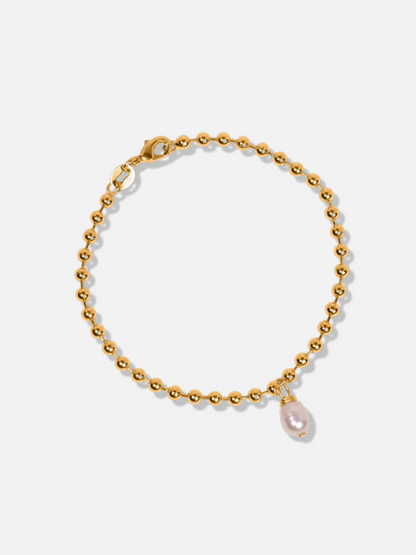 Tasha Baroque Pearl Chain Bracelet