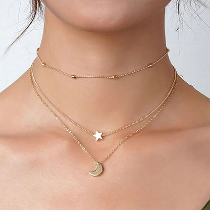 Simplicity Patchwork Necklaces Gj0063