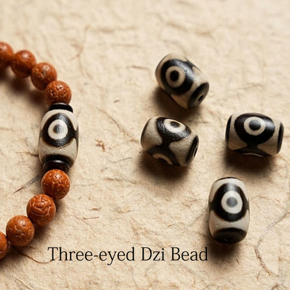 108 Beads Bodhi Seed Mala Bracelet Necklace for Wisdom & Peace