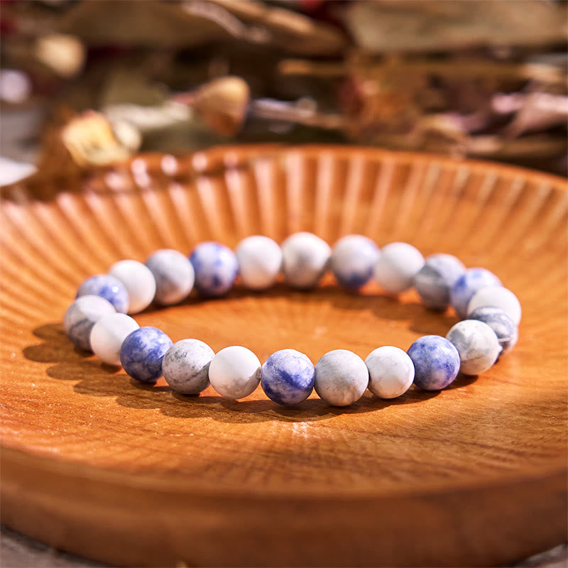 Buddha Stones Lead Back to Earth Neutral Color Series Grounding Balance Bracelet