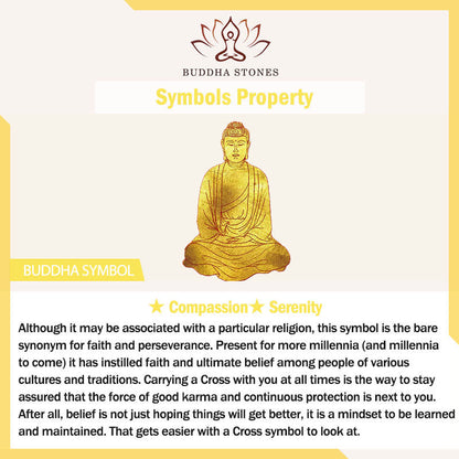 Buddha Stones Half Demon Half Buddha Relief Design Black Obsidian Strength Necklace Pendant