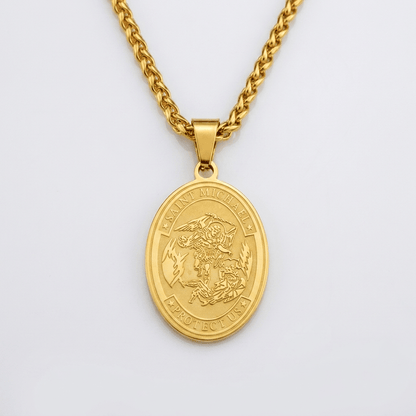 St. Michael Protection Necklace