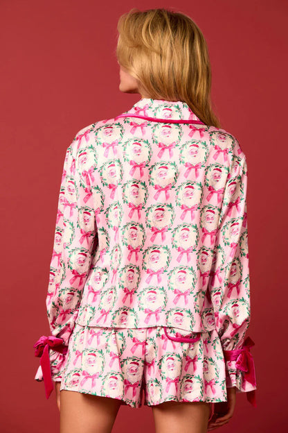 Christmas Character Short Pajama Set