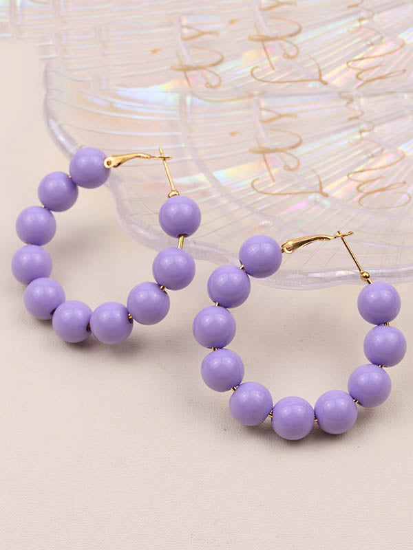 Geometric Earrings Accessories
