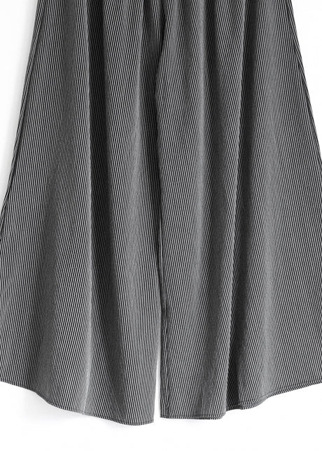 Autumn Wide Leg Pants Super Loose Linen Pants Elastic Waist Oversized