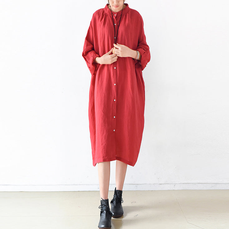 Fall Linen Dresses Linen Shirt Dress Maternity Dresses