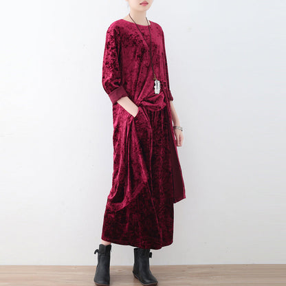 Corduroy Tops and Wide Leg Pants