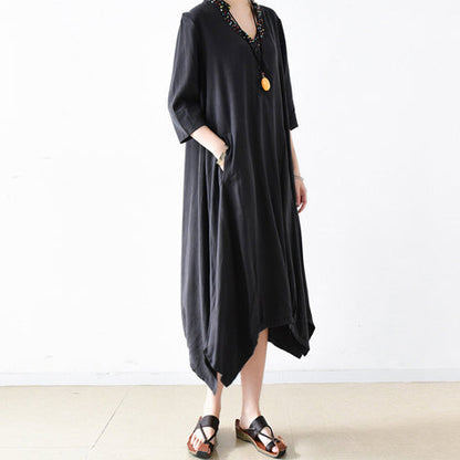 Trend Autumn Dress Oversize Maxi Dresses
