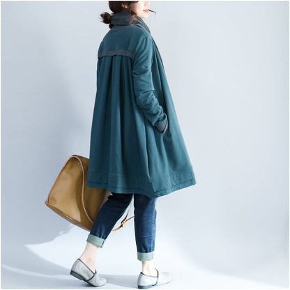 Winter Wrap Cotton Coat Long Sleeve Cardigans