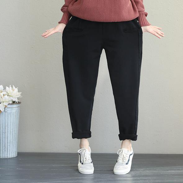Brushed Thicken Pants for Winter