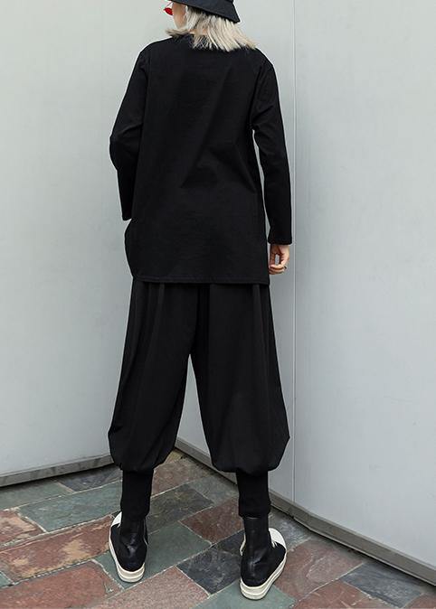 Fall New High Waist Pants Loose Harem Pants