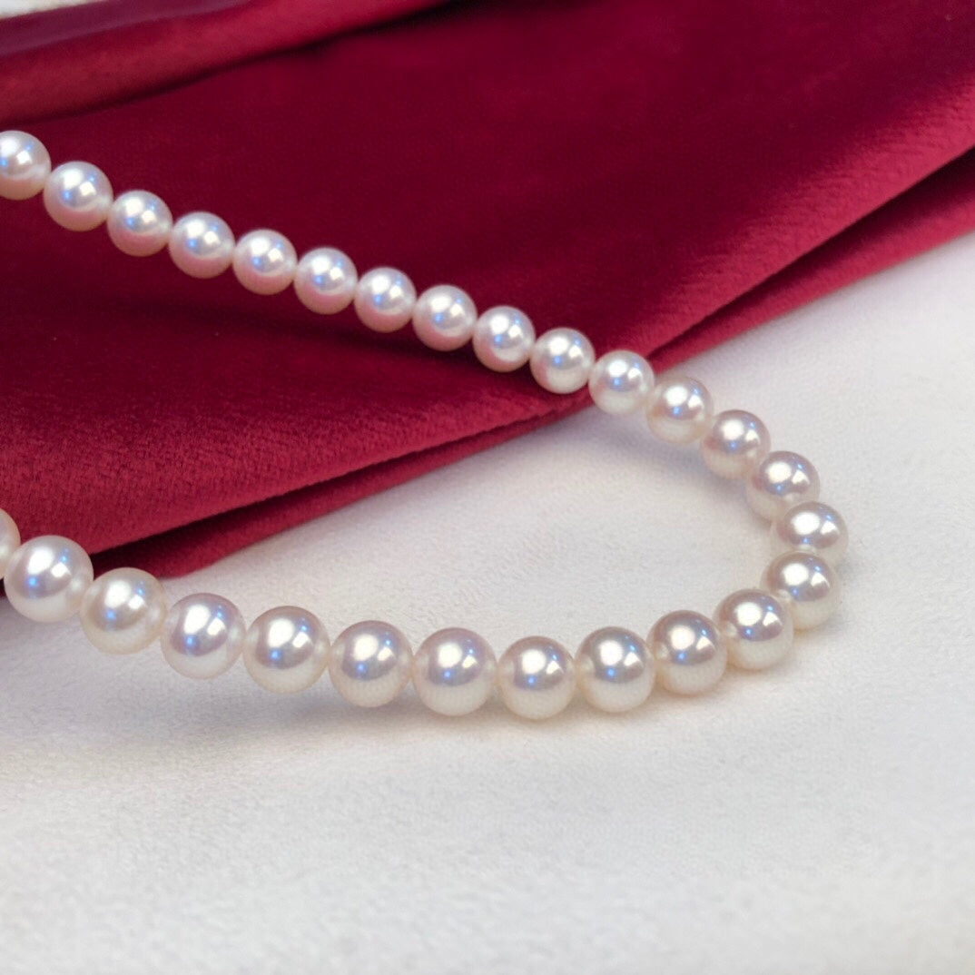 Quality 7-8mm Freshwater Pearl Necklace